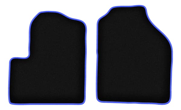 Bilmåtter CARLUX-BLUE til: Ford Connect kombivan (2003-2012)