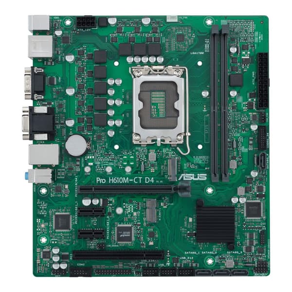 ASUS PRO H610M-C D4-CSM bundkort