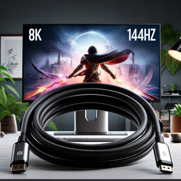 CO2-ADAPTER MINI DISPLAYPORT - DISPLAYPORT 1.4 ADAPTER MINI DP 8K 60HZ