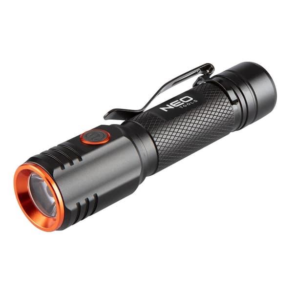 USB C LADATTAVA TASKULAMPPU 2000 LM CHN LED - T N99-067