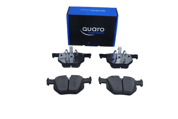 QUARO BREMSEKLODSER. BMW T. E90/E91 QUARO SILVER KERAMIC