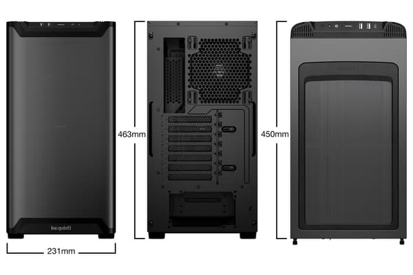 Be Quiet! Pure Base 501 Airflow computerkabinet