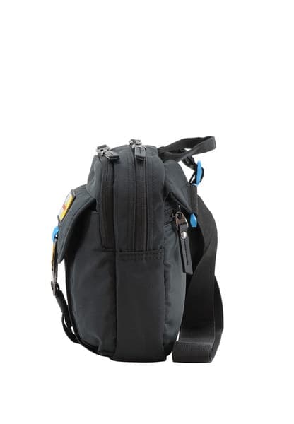 Discovery ICON 712 Sort skuldertaske med flap