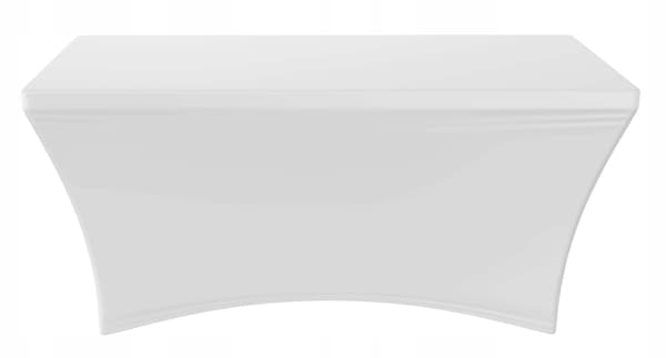 Cateringduk VIT 180cm