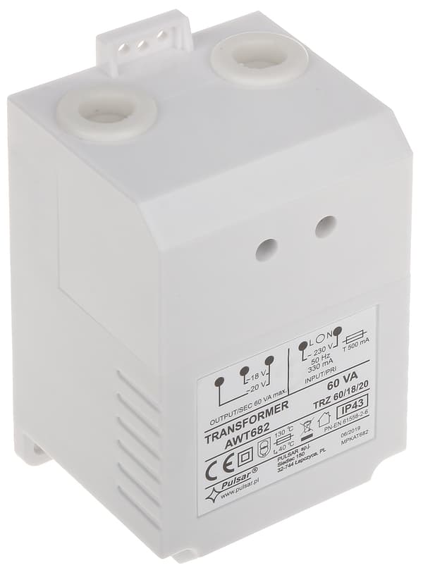 Pulsar AWT-682 AC-verkkovirtaliitäntä