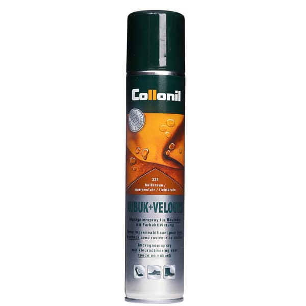 Collonil Nubuck + Velour 200 ml skoimprægnering transparent