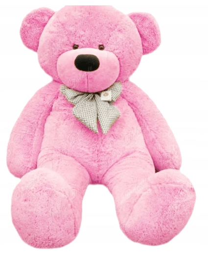 Teddy Classico 140cm - pinkki