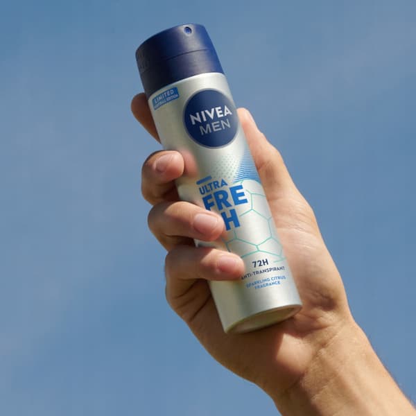 379319 NIVEA Men Extra Frisk antiperspirant 150ml