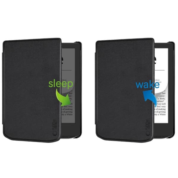 TechProtect SmartCase för PocketBook Verse / Pro / Lite - Svart