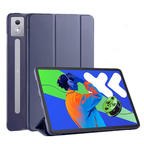 Smartfodral Lenovo Idea Tab Pro/Pro MT 2025 – Marinblå
