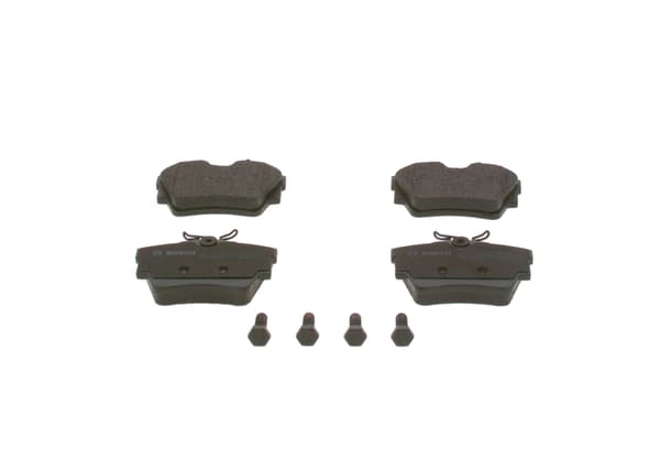 BAGSTE BREMSEKLODSER 0986494040 BOSCH