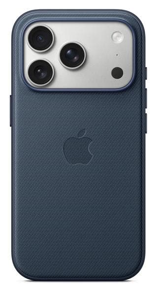 Etui i TechWoven til MagSafe APPLE til iPhone 17 Pro Blå MGF44ZM/A