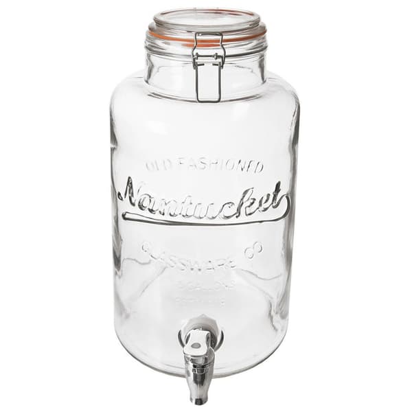 Glaskande med hane 6,7 liter