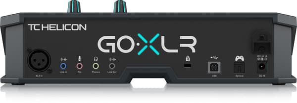TC Helicon GO XLR - Mixer och sampler för streaming