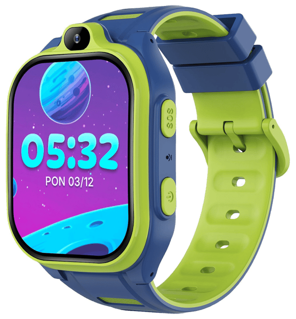 Smartwatch FOREVER TF1 Kids 4G Boost Blå
