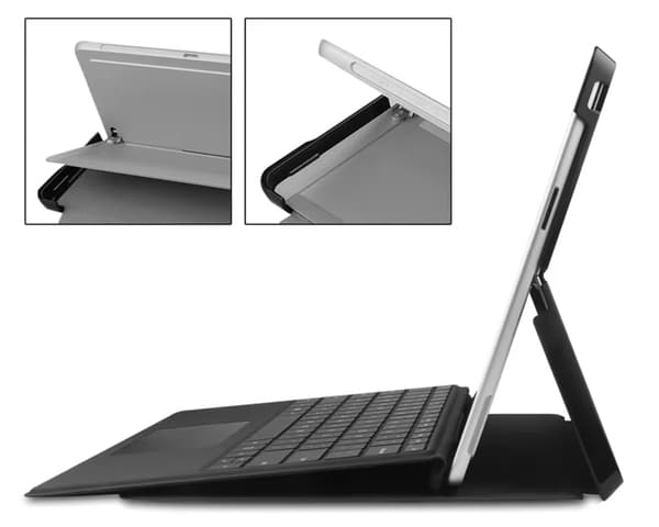 TABLET- OG TASTATURETUIS til Microsoft Surface Pro X / 9 / 10 / 11 13"