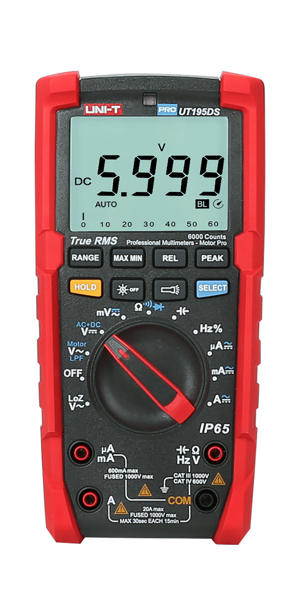 Uni-T PRO UT195DS -yleismittari