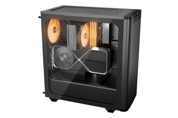 Be Quiet! Pure Base 501 LX datorchassi med fläktar