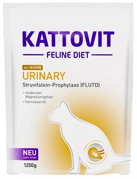 Kattovit | Urinary | Torrfoder för katter - Urinary Kyckling 1250g