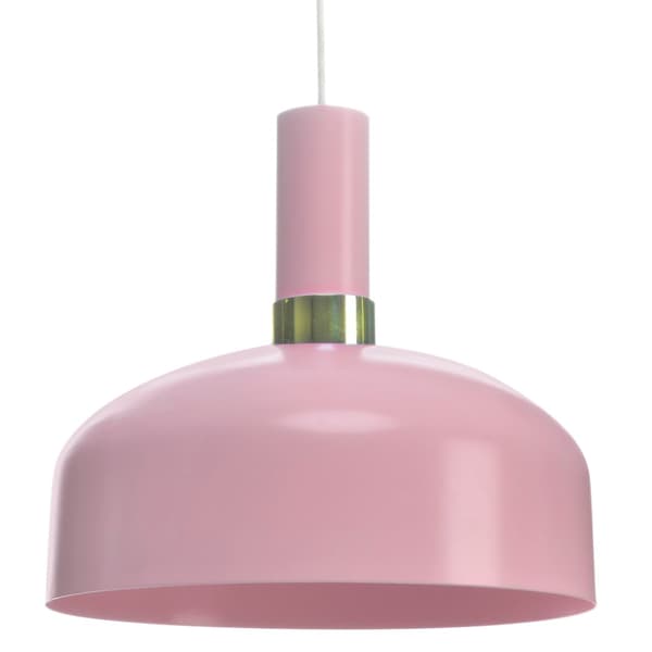 HÄNGLAMPA MALMO 1 E27 ROSA MILAGRO MLP6199