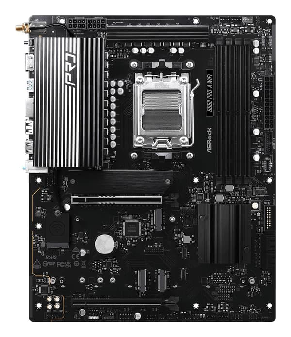 Asrock B850 PRO-A WIFI bundkort