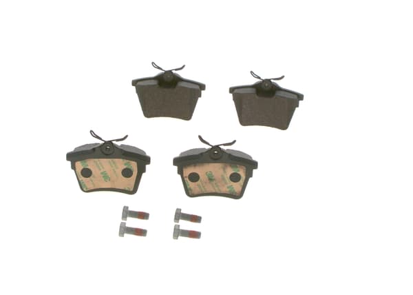 BAKRE BROMSBELÄGG 0986494095 BOSCH