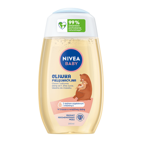 090542 NIVEA BABY Vårdolja 200 ml