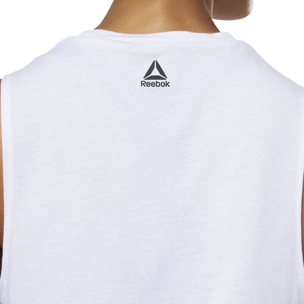 Reebok Dam Ärmlös Träningstopp S