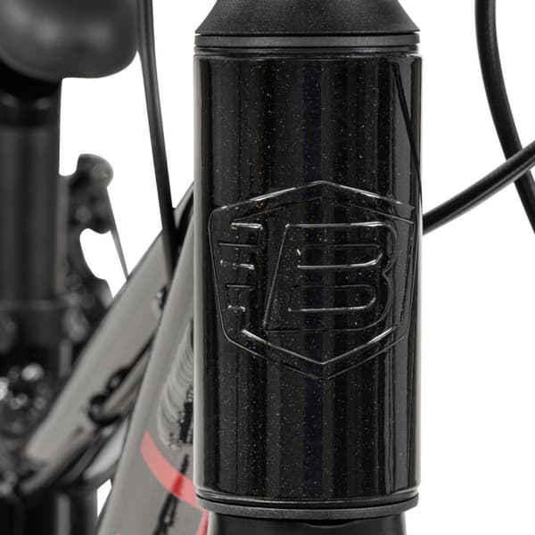 Batch Alu KM 24” galaxy svart cykel (B375255W)
