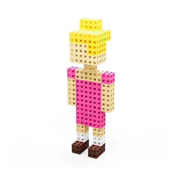Meli Cube Pink Edu 300