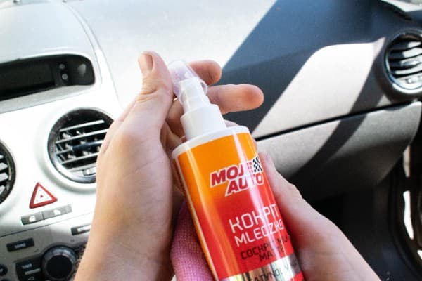 012030 Min Bil - Kokpit Mælk Mat - Vanilje 300ml