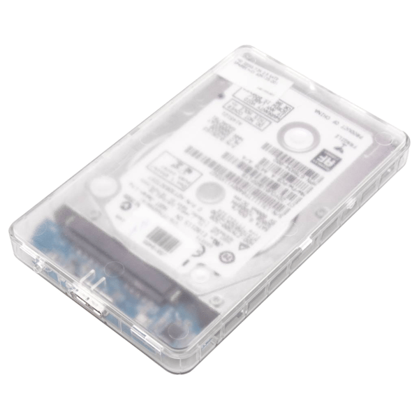 2,5 tommer USB 3.0 SSD HDD SATA diskkappe diskplads adapter 7 x 9,5