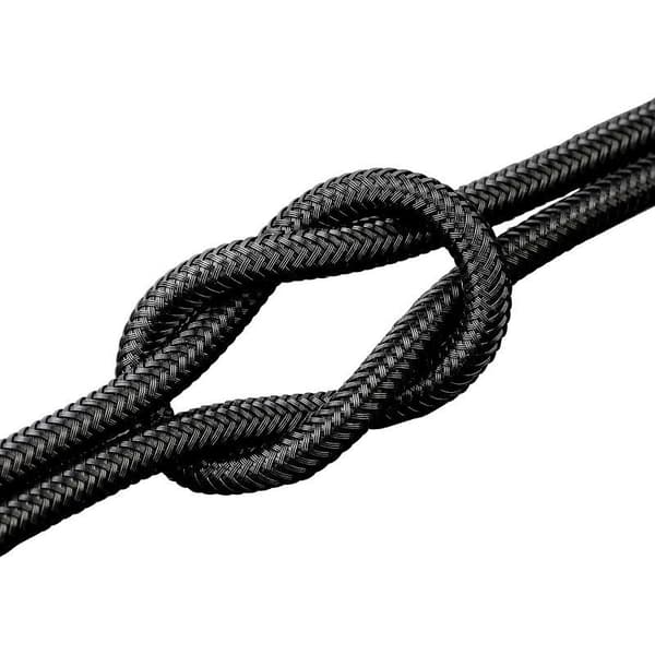 Baseus 3in1 USB-kaapeli USB-C / Lightning / Micro 3.5A 0.3m (Musta)