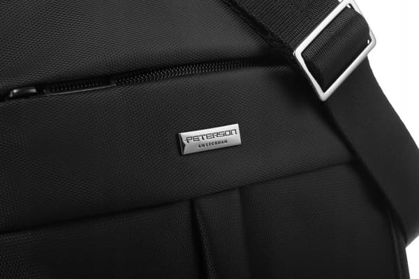 Herrmidjeväska tillverkad av slitstark polyester - Peterson
