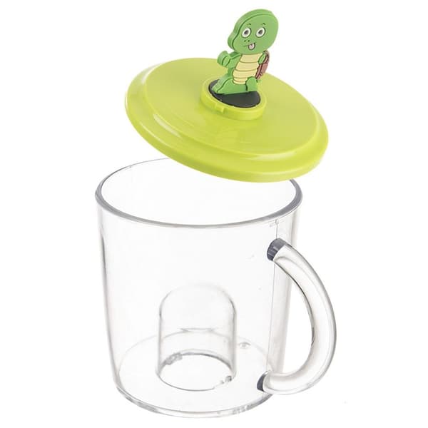 Kop med skildpaddefigur til barn 240 ml