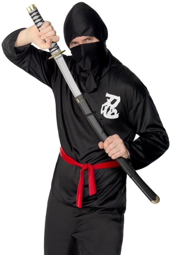 Samuraimiekka Samurai-ase Ninja Katana 73cm