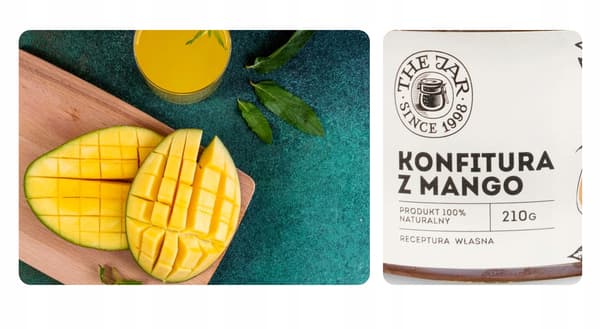Mangohillo 210g THE JAR 61% mango ruokosokeri