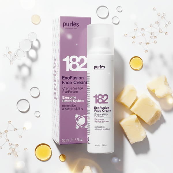 Purlés 182 ExoFusion exosom ansigtscreme 50 ml.
