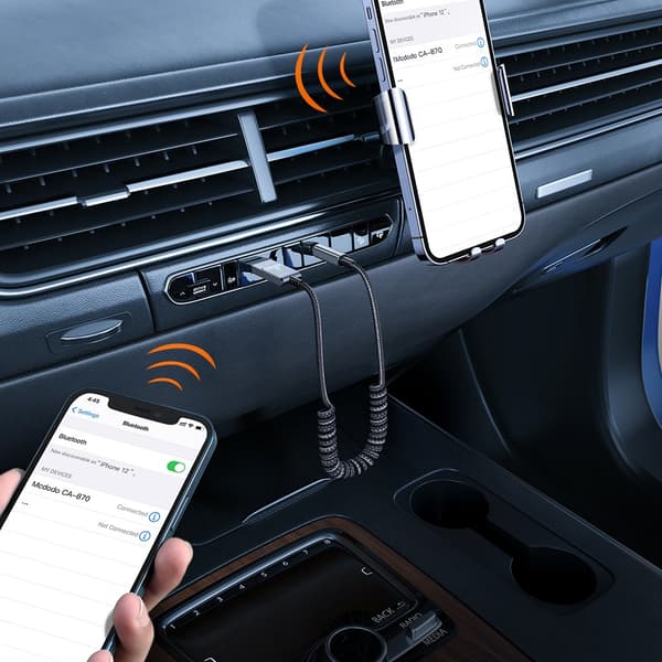 MCDODO LÄHETINSOVITIN AUDIOVASTAANOTIN BLUETOOTH 5.1 AUX AUTOON