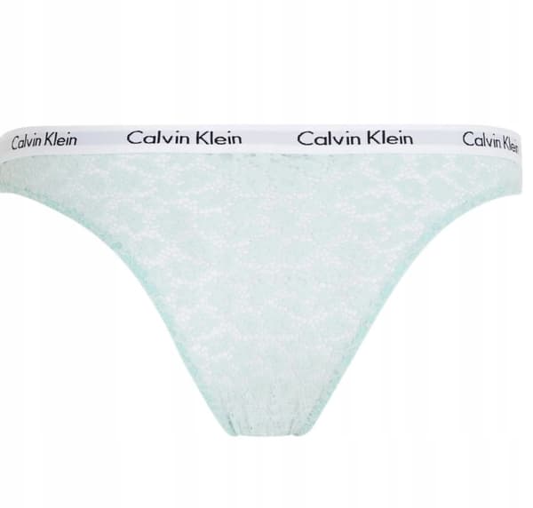Calvin Klein damtrosor i spets gröna S