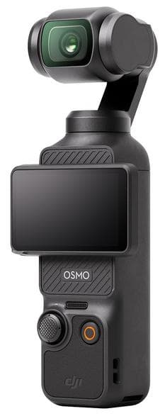 DJI Osmo Pocket 3 action-kamera gimbalilla