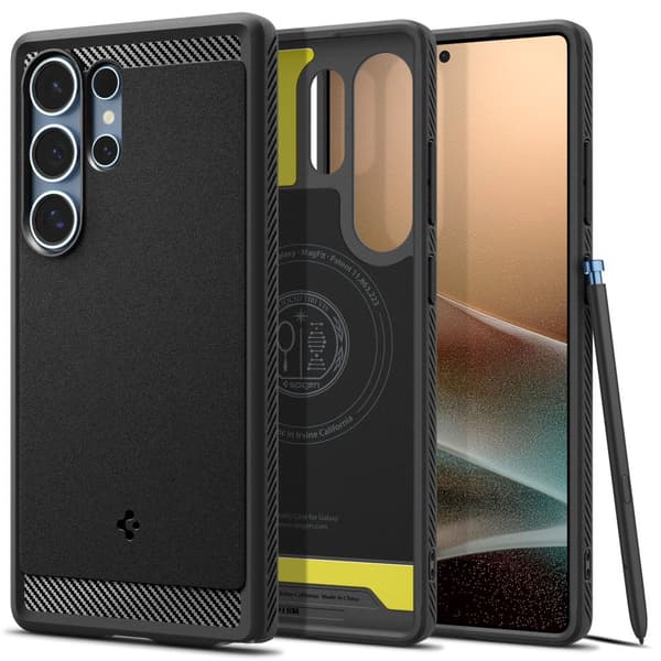 SPIGEN RUGGED ARMOR MAGSAFE GALAXY S25 ULTRA MAT SORT