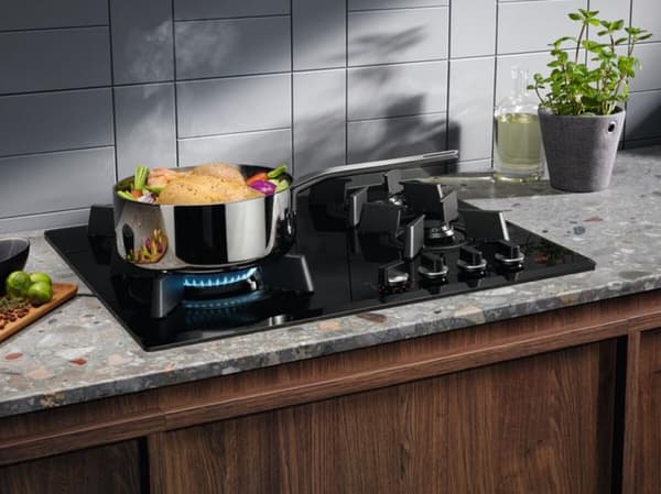Electrolux KGG643753K gaskomfur sort
