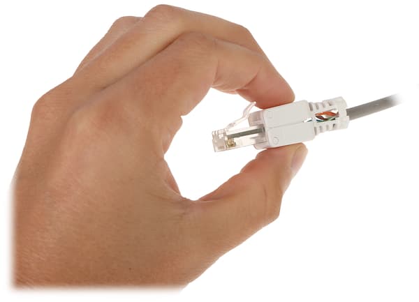 RJ45/6A MODULAARINEN PISTOKE - KÄSI