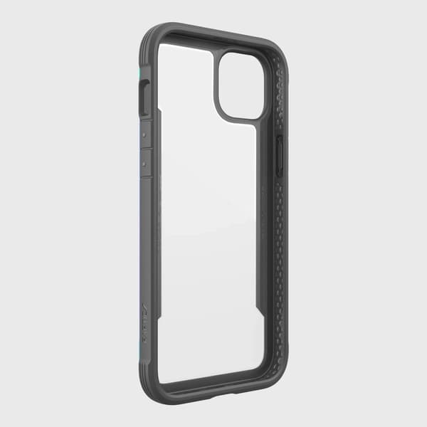 Raptic X-Doria Shield-cover til iPhone 14 Plus, pansret cover, opal