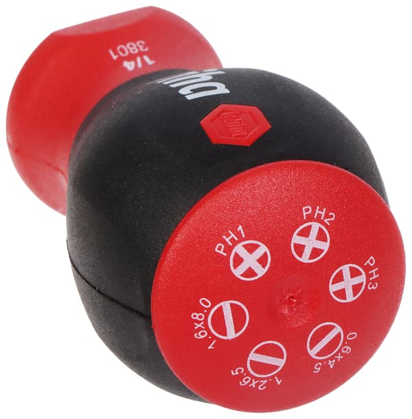 WIHA MULTIBIT SKRUETRÆKKER WH-MD/MULTI-1/STUBBY