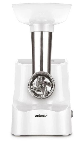 Zelmer ZMM1540B – Elektrisk köttkvarn, vit