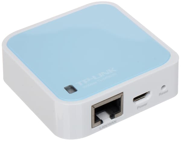 TL-WR802N 2,4 GHz 300 Mbps TP-link router