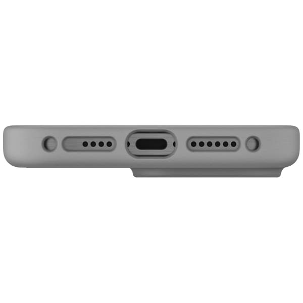 UNIQ Combat Active -kotelo iPhone 16 Pro Maxille, Magclick-lataus, harmaa