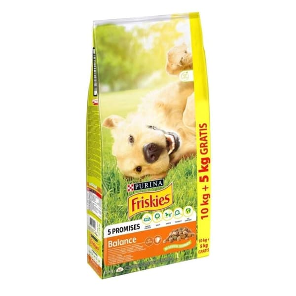 Purina Friskies Balance 10 kg tørfoder til hunde